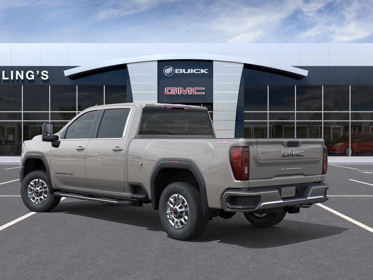 2026 GMC Sierra 2500HD SLE - Photo 27