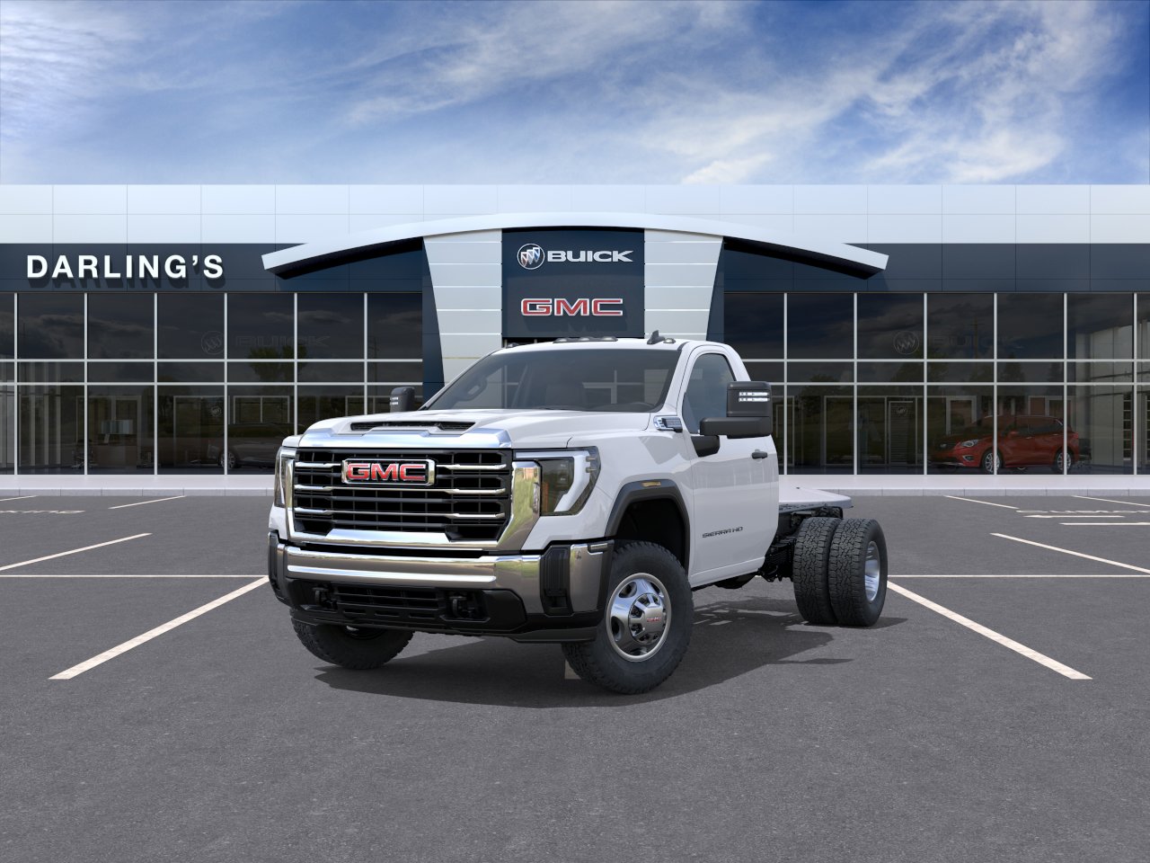 2026 GMC Sierra 3500HD Pro - Photo 32