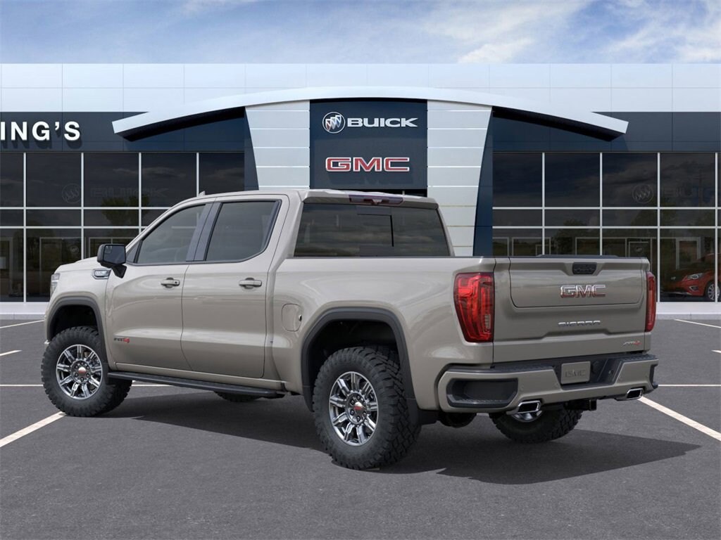New 2026 GMC Sierra 1500 AT4 Truck
