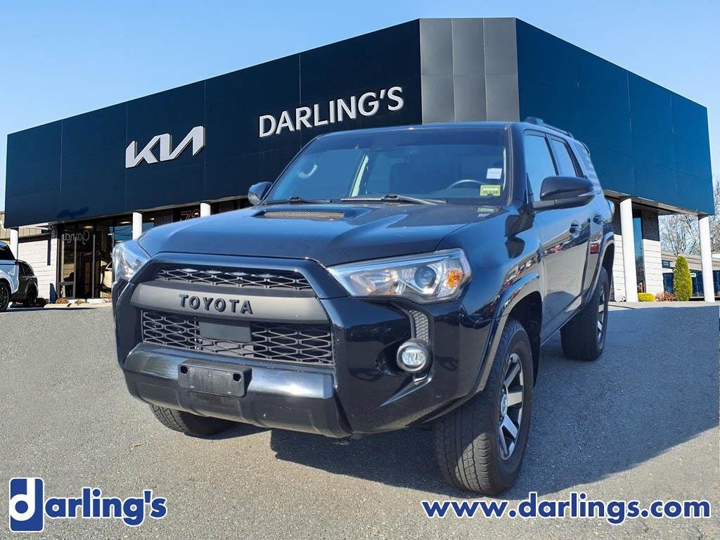 Used 2023 Toyota 4Runner TRD Off-Road Premium (Darling's Certified) SUV