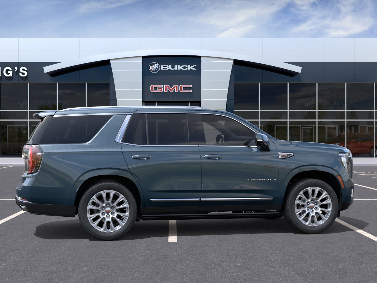 2026 GMC Yukon Denali - Photo 29