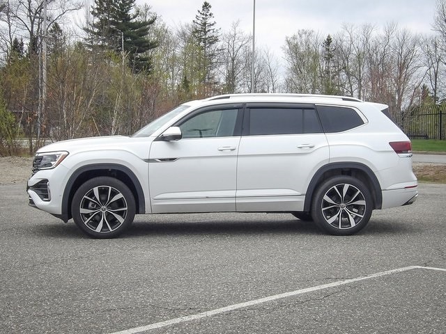 Used 2024 Volkswagen Atlas SEL Premium R-Line with VIN 1V2FR2CA1RC576495 for sale in Bangor, ME