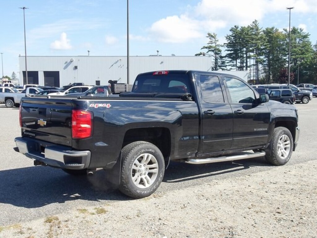 Used 2017 Chevrolet Silverado 1500 LT (Non-Inspected Wholesale Tow-Off) Truck