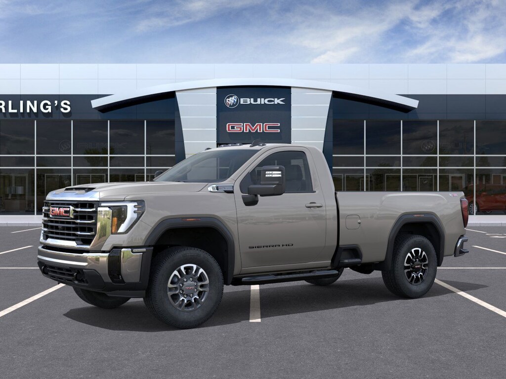 New 2026 GMC Sierra 2500 HD SLE Truck