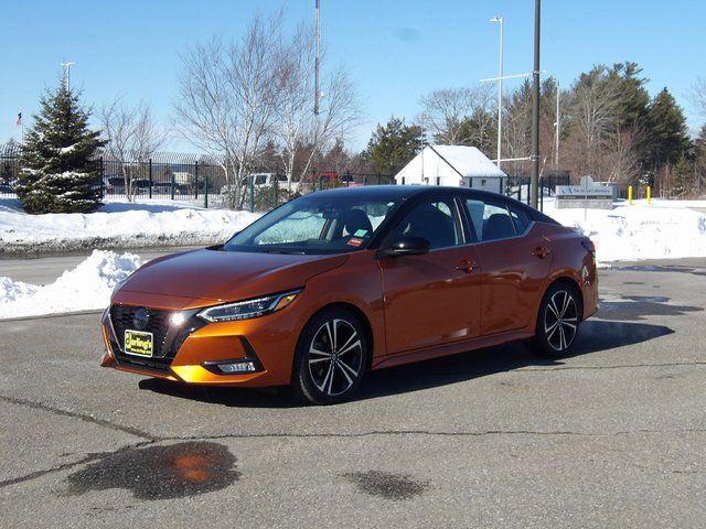 2023 Nissan Sentra SR