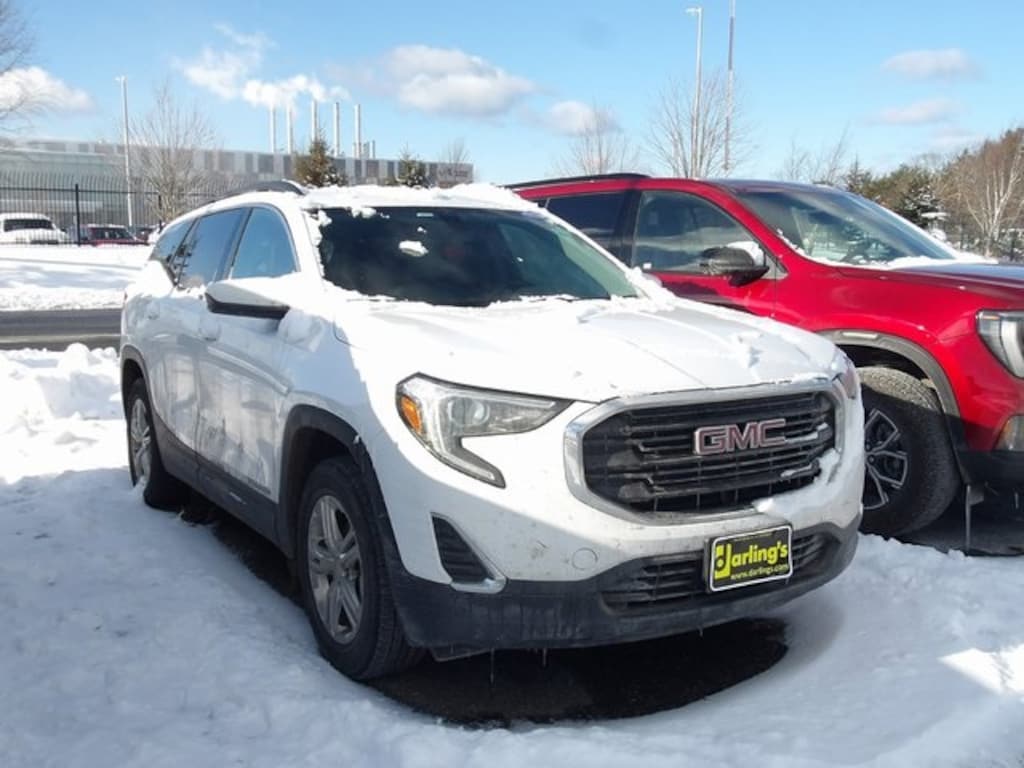 Used 2018 GMC Terrain SLE SUV