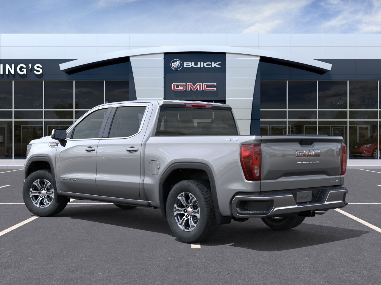 2026 Gmc Sierra 1500 SLE photo 3