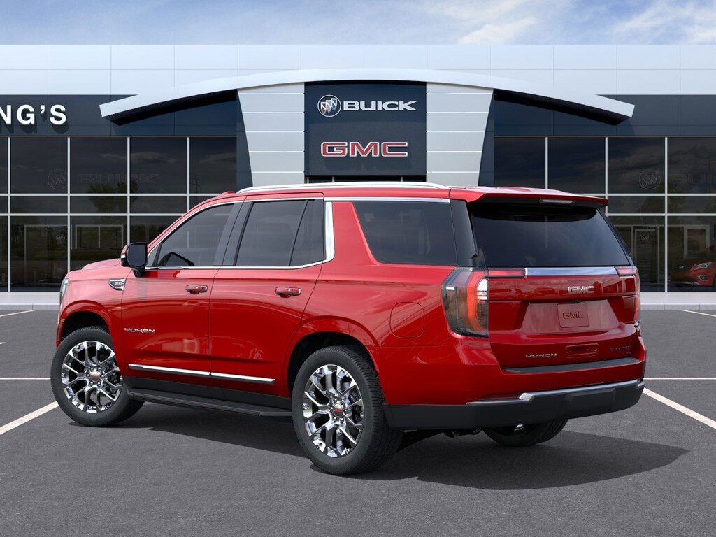 New 2026 GMC Yukon Elevation SUV