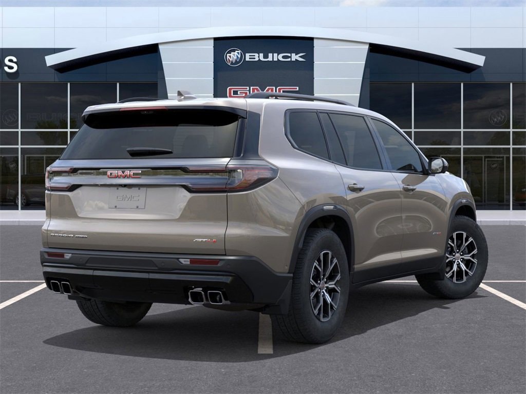 New 2026 GMC Acadia AT4 SUV