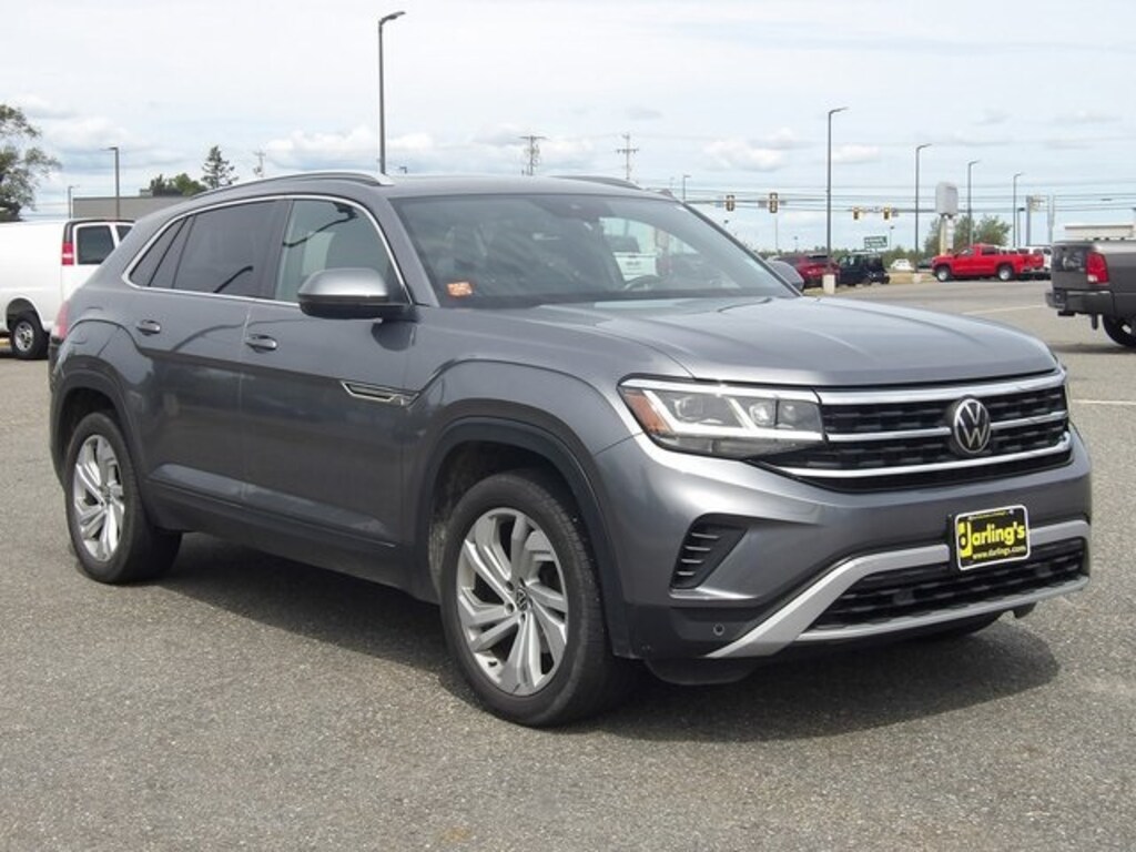 Used 2020 Volkswagen Atlas Cross Sport 3.6L V6 SEL (Inspected Wholesale) SUV