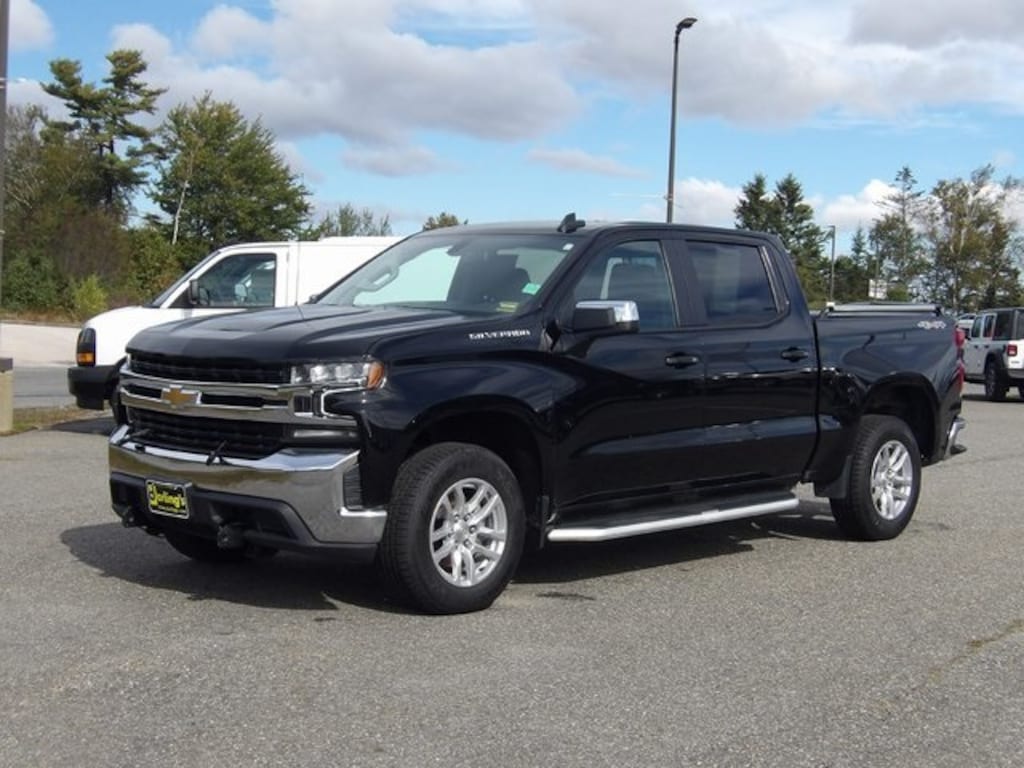 Certified 2021 Chevrolet Silverado 1500 LT (Darling's Certified) Truck