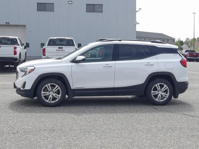 Used 2019 GMC Terrain SLE with VIN 3GKALTEV1KL127643 for sale in Bangor, ME
