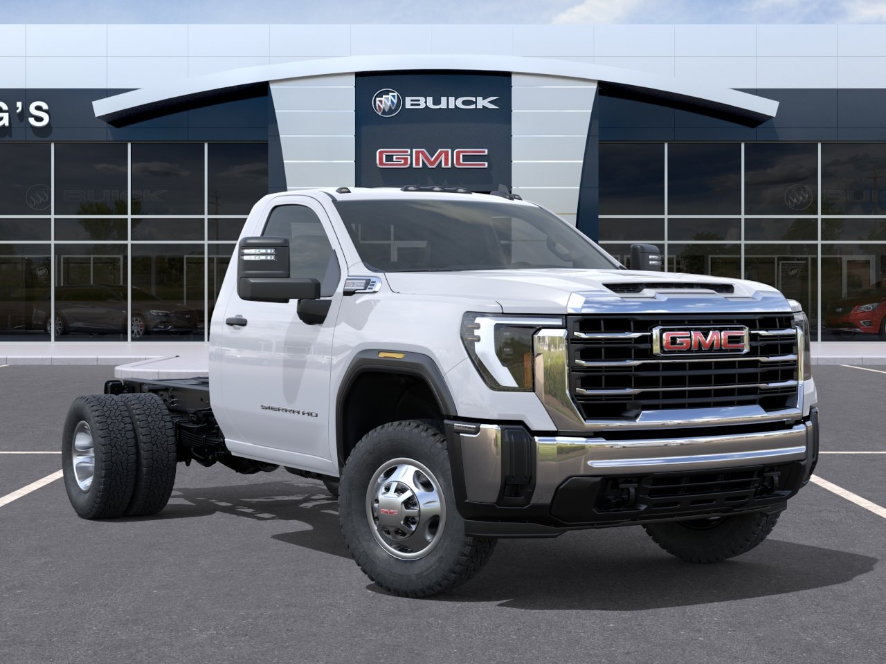 2026 GMC Sierra 3500HD Pro - Photo 31