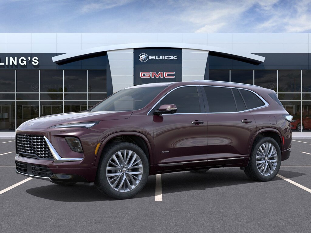 New 2026 Buick Enclave Avenir SUV