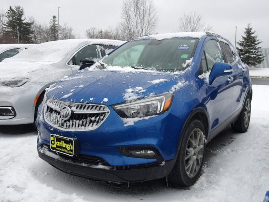 Used 2017 Buick Encore Sport Touring (Non-Inspected Wholesale Tow-Off) SUV