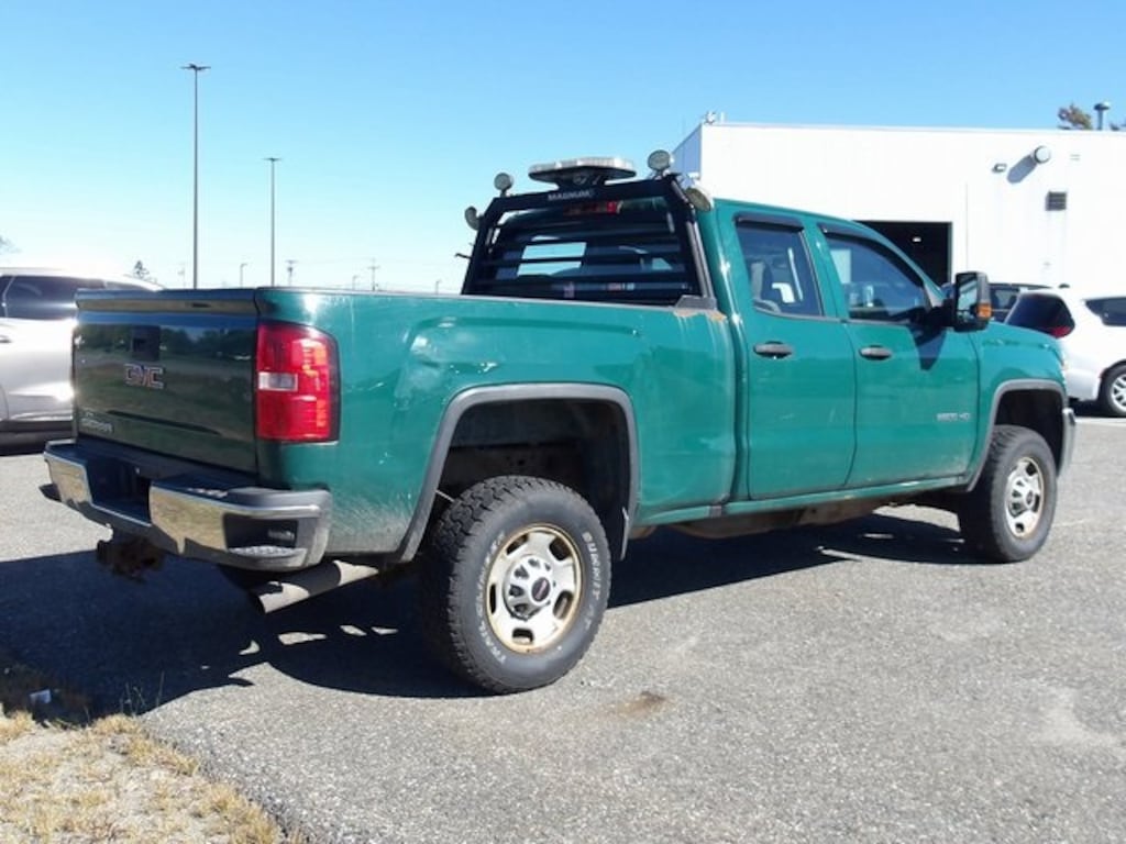 Used 2016 GMC Sierra 2500HD Base (Non-Inspected Wholesale Tow-Off) Truck