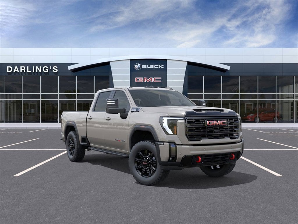 2026 GMC Sierra 2500HD AT4's photo