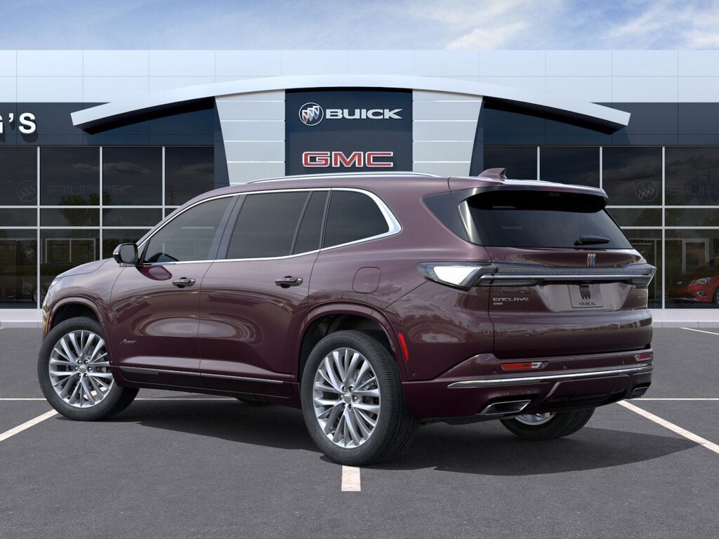 New 2026 Buick Enclave Avenir SUV