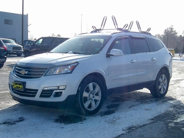 2016 Chevrolet Traverse LTZ's photo