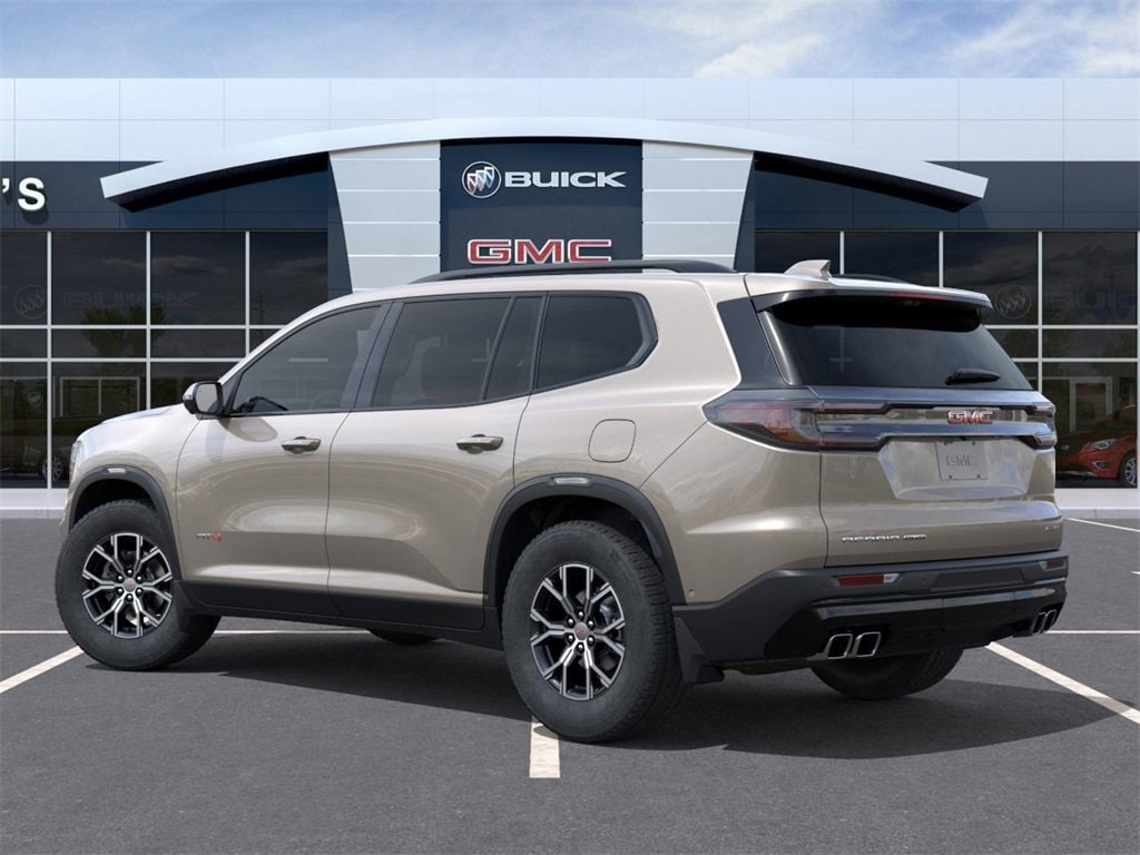 New 2026 GMC Acadia AT4 SUV