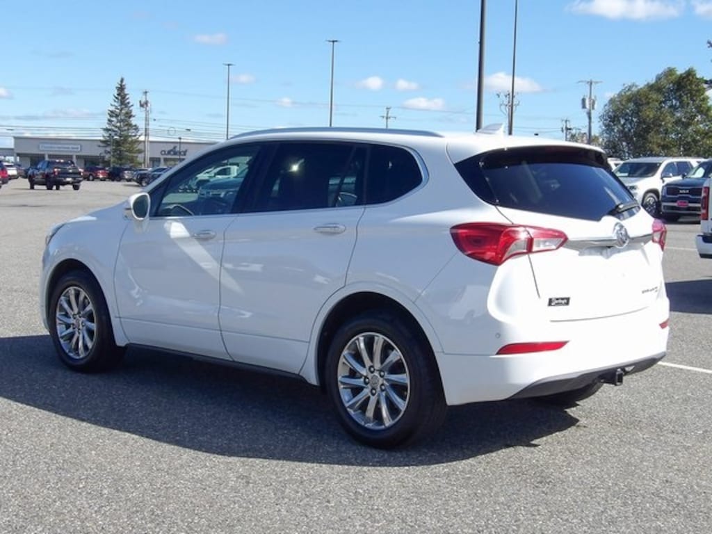 Used 2020 Buick Envision Essence (Premium) SUV