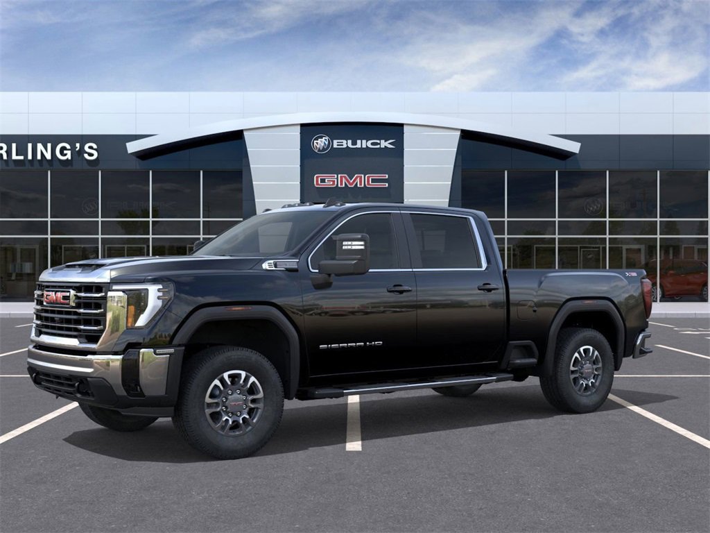 2026 Gmc Sierra 2500 HD SLE photo 2