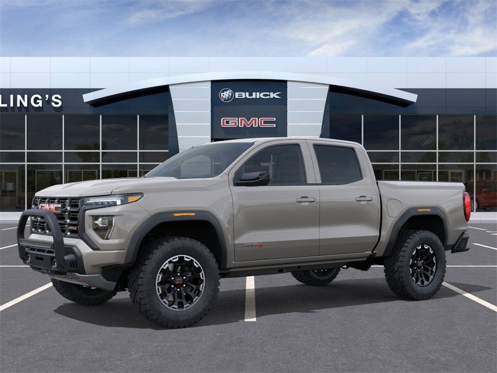 New 2026 GMC Canyon AT4 Truck