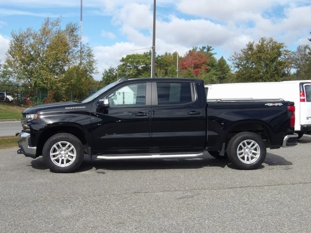 Certified 2021 Chevrolet Silverado 1500 LT (Darling's Certified) Truck
