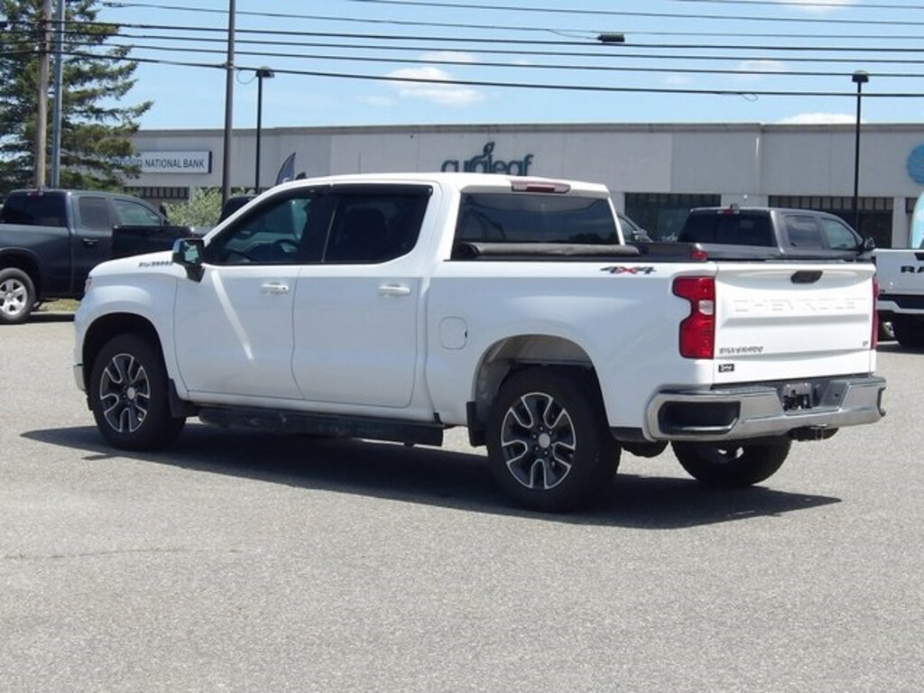 Certified 2023 Chevrolet Silverado 1500 LT (Darling's Certified) Truck