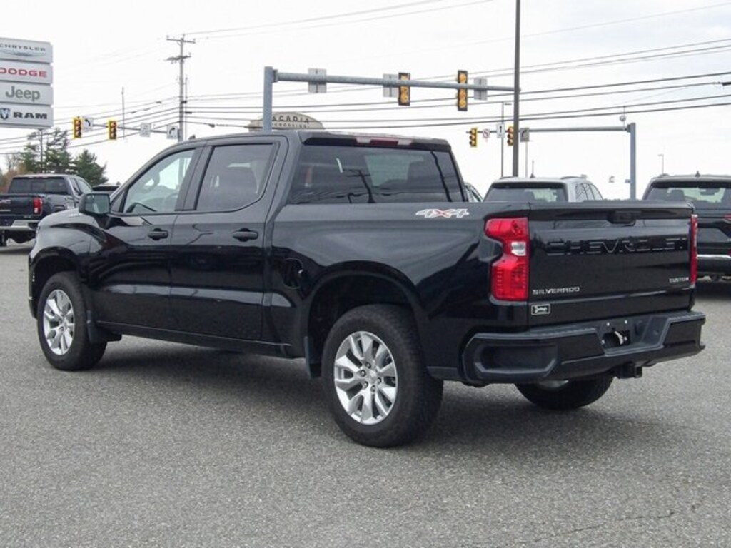 Used 2025 Chevrolet Silverado 1500 Custom (Darling's Certified) Truck