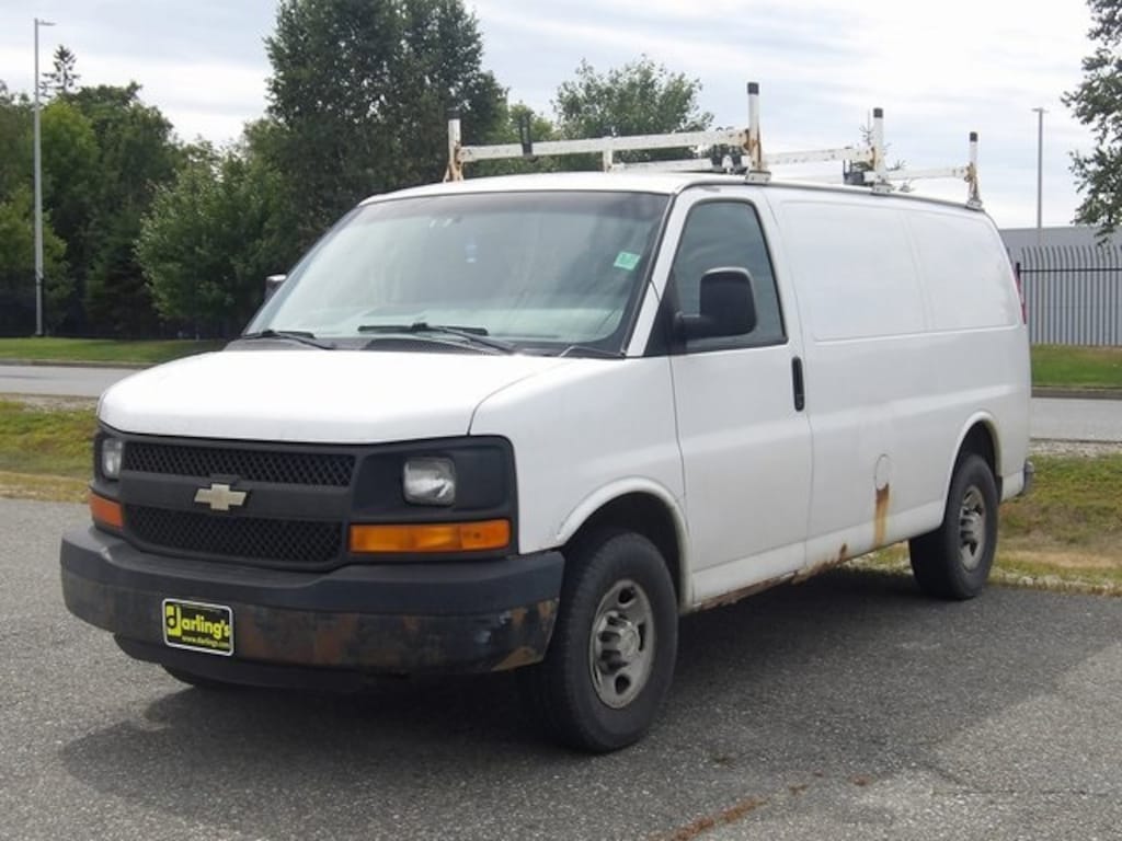 Used 2008 Chevrolet Express Van G2500HD Work Van (Non-Inspected Wholesale Tow-Off) Cargo Van