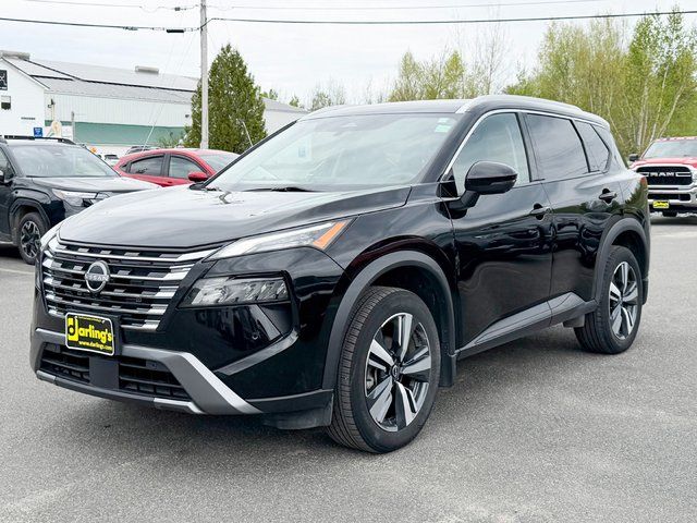 2024 Nissan Rogue SL AWD's photo