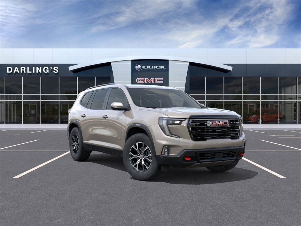 New 2026 GMC Acadia AT4 SUV