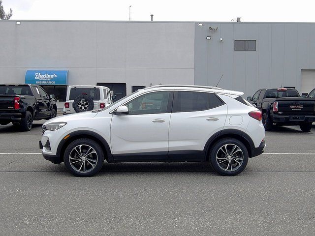 Used 2020 Buick Encore GX Select with VIN KL4MMESL4LB117058 for sale in Ellsworth, ME