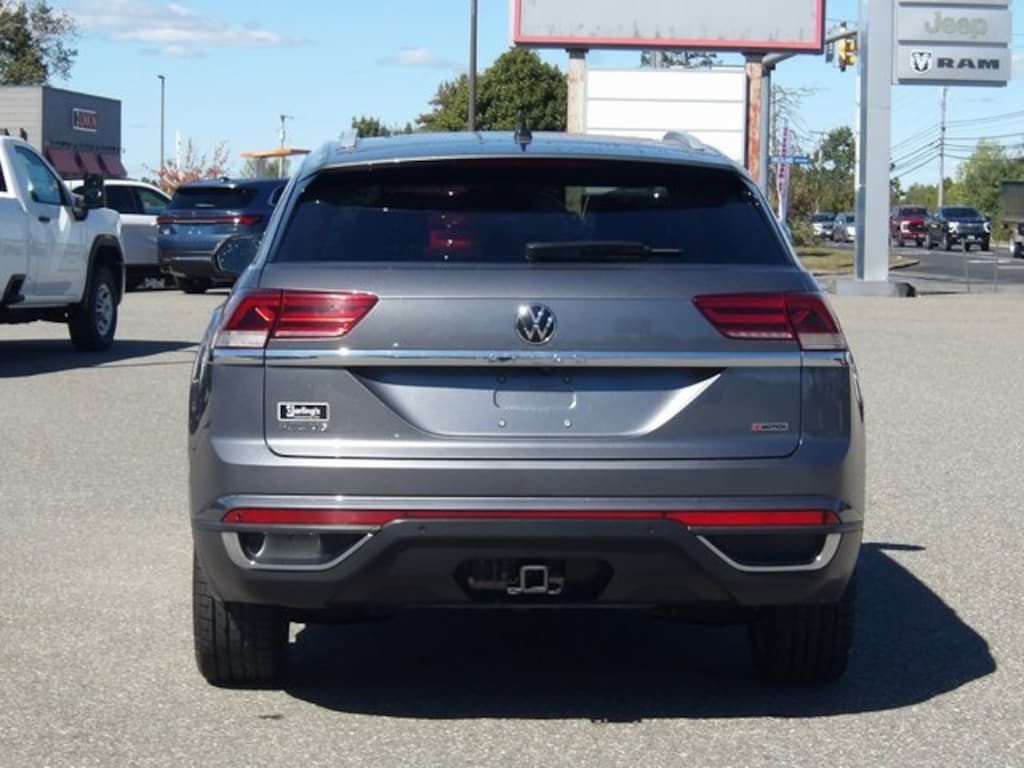 Used 2020 Volkswagen Atlas Cross Sport 3.6L V6 SEL (Inspected Wholesale) SUV