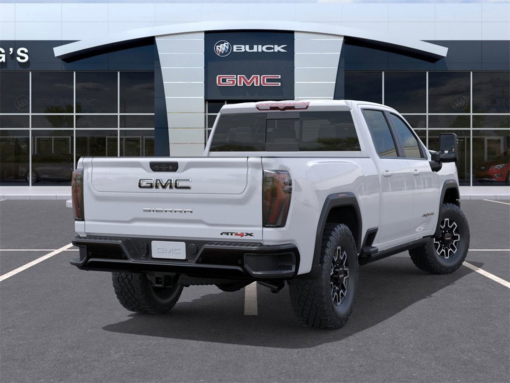 New 2026 GMC Sierra 2500 HD AT4X Truck