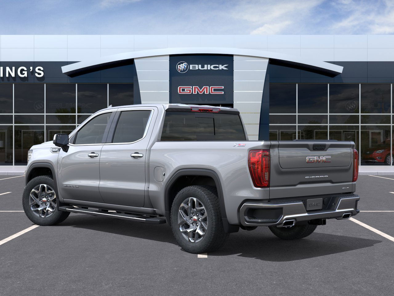 2026 Gmc Sierra 1500 SLT photo 3