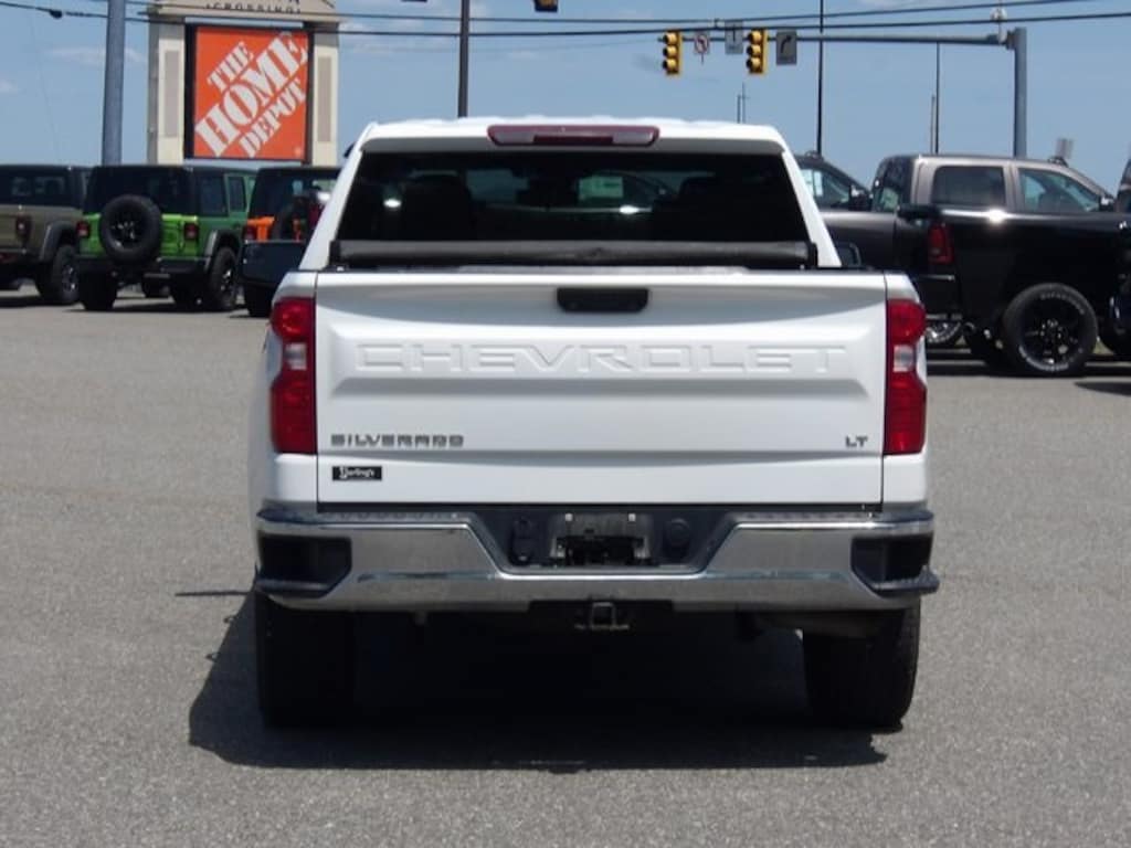 Certified 2023 Chevrolet Silverado 1500 LT (Darling's Certified) Truck