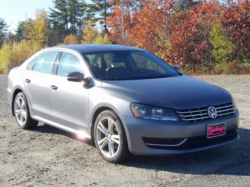Used 2015 Volkswagen Passat TDI SE (Non-Inspected Wholesale Tow-Off) Sedan