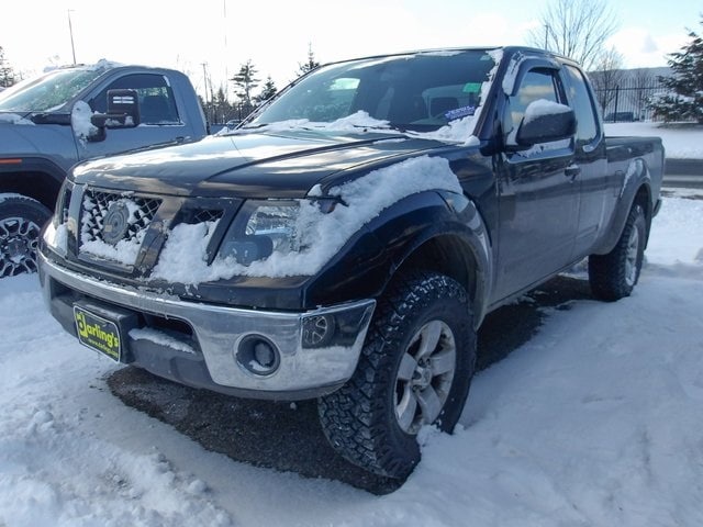 2011 Nissan Frontier SV's photo