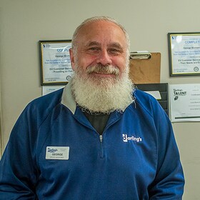 Staff member George Blumenschein from ID_89133e