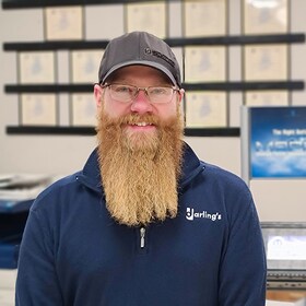 Staff member Jason Fletcher from ID_89133e