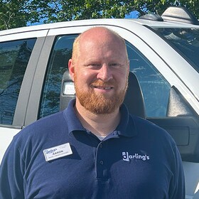 Staff member Aaron Stevens from ID_b43f97