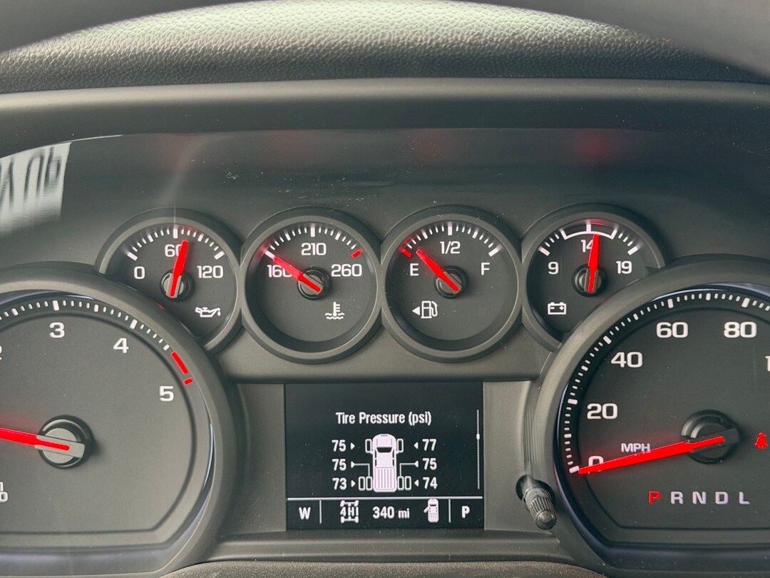 2025 GMC Sierra 3500HD Pro - Photo 12