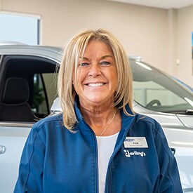 Staff member Pam Blanchard from ID_b43f97