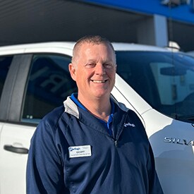 Staff member Geoff Johnson from ID_b43f97