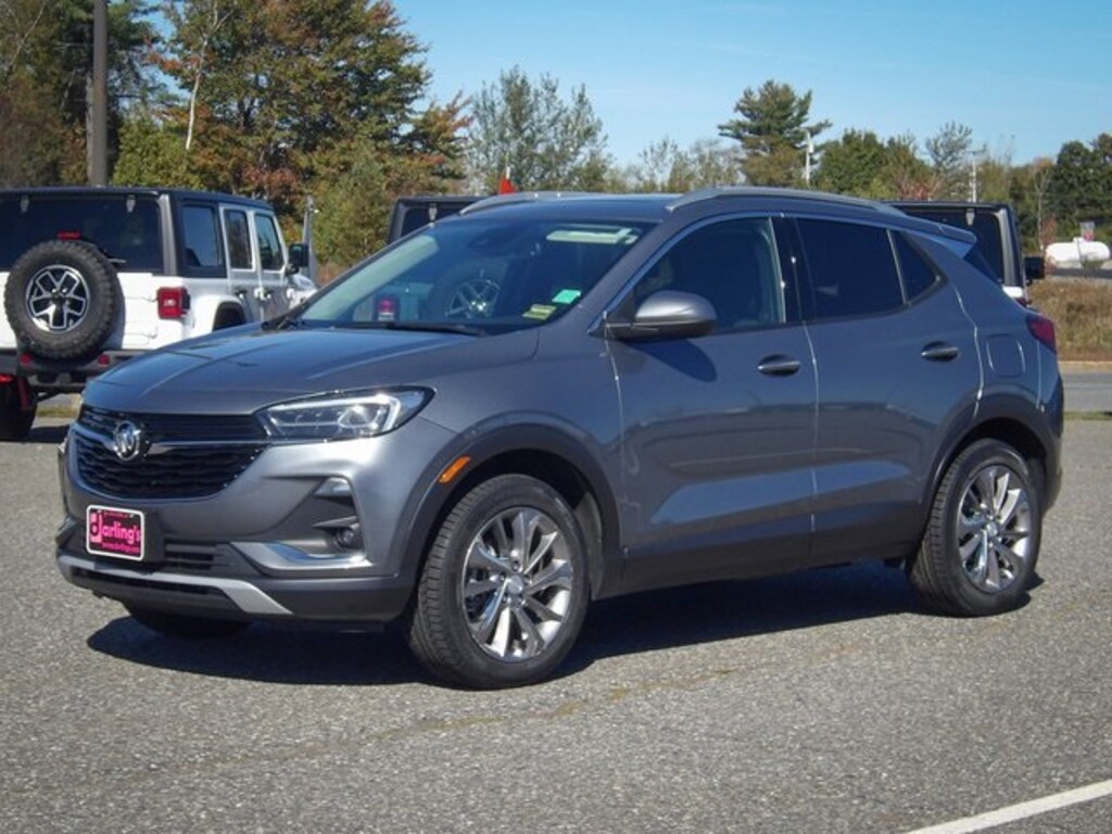 Used 2022 Buick Encore GX Essence (Premium) SUV