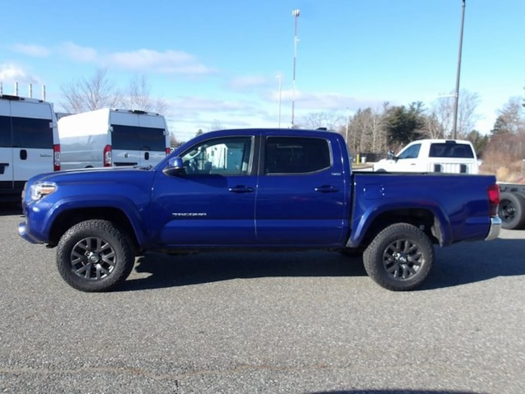 Used 2023 Toyota Tacoma Trail Edition (Darling's Certified) Truck