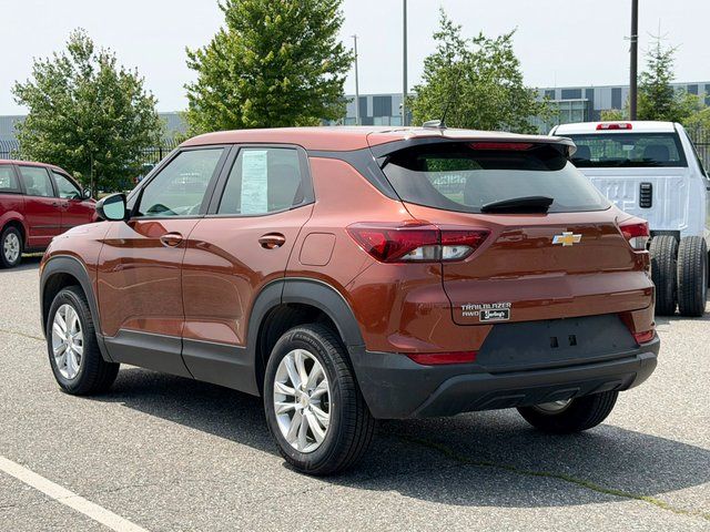 Used 2021 Chevrolet Trailblazer LS with VIN KL79MNSL0MB085770 for sale in Ellsworth, ME