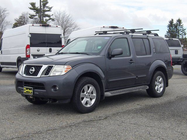 2012 Nissan Pathfinder SV